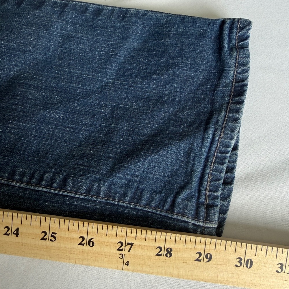 Levis 529 Curvy Skinny Leg Jeans Womens 12M Medium Wash Double Button 31 x 32 - Picture 8 of 11